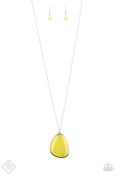 Necklace Ethereal Experience - Yellow