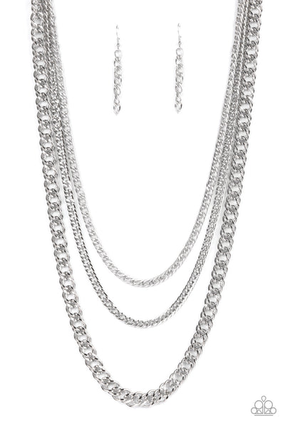 Necklace Chain of Champions - Silver