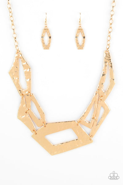 Necklace Break The Mold - Gold