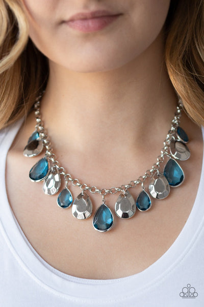 Necklace CLIQUE-bait - Blue