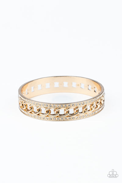 Bracelet Couture Court - Gold