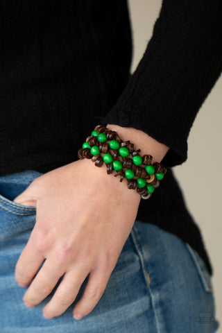 Bracelet Tahiti Tourist - Green