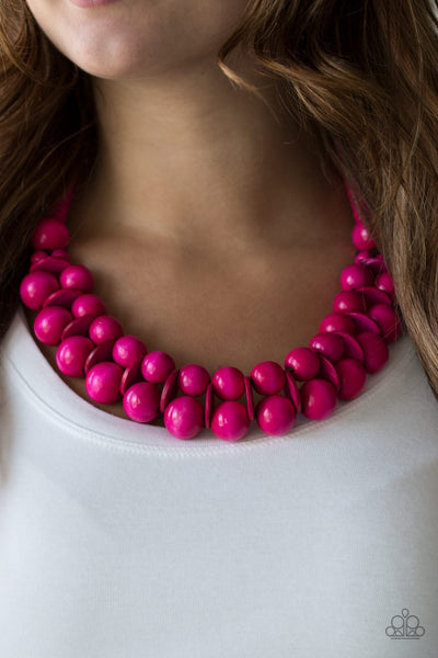 Necklace Caribbean Cover Girl - Pink