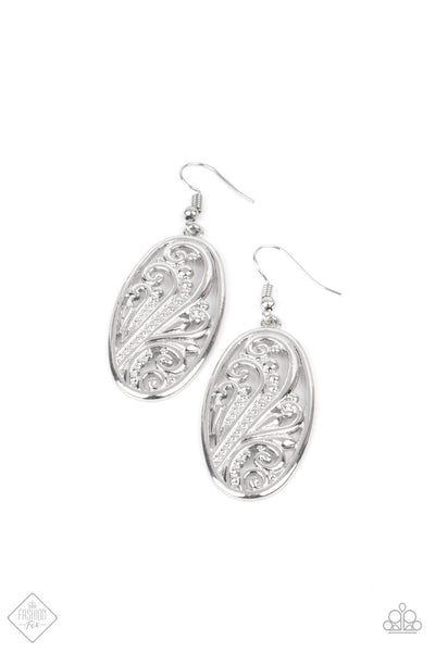 Earrings High Tide Terrace - Silver