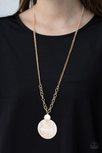 Necklace A Top-SHELLer - Gold