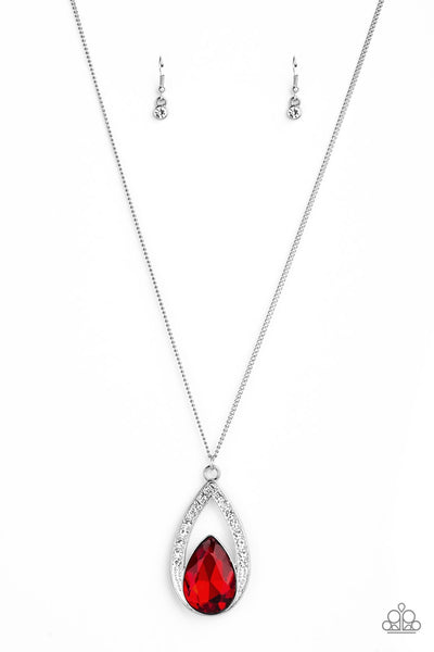 Necklace Notorious Noble - Red