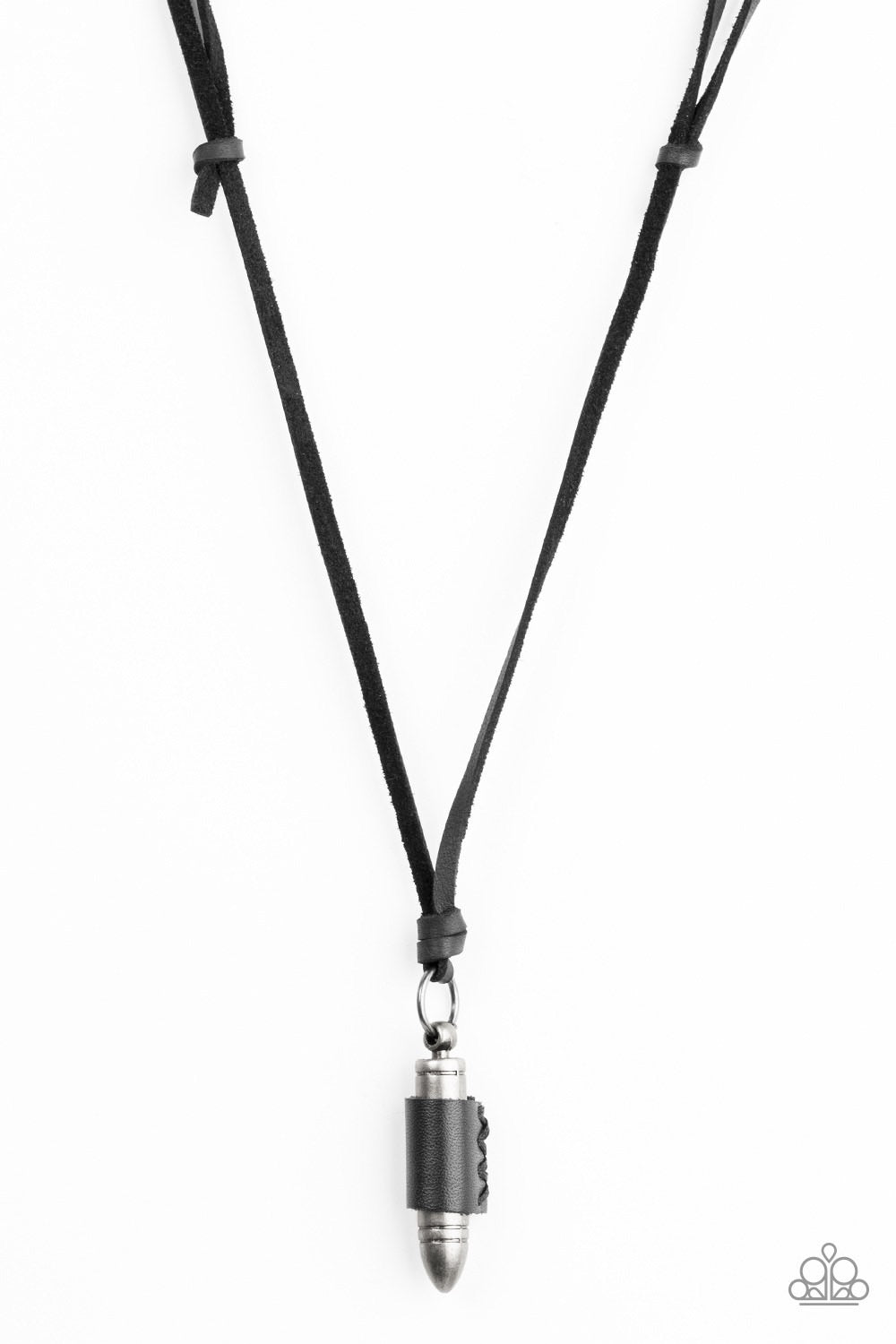 Necklace Urban Boldly Bulletproof - Black