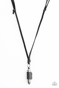 Necklace Urban Boldly Bulletproof - Black