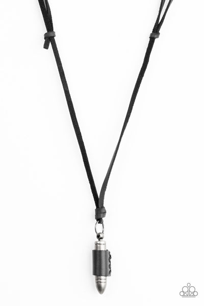 Necklace Urban Boldly Bulletproof - Black