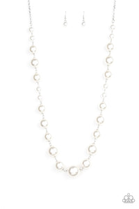 Necklace Pearl Prodigy - White