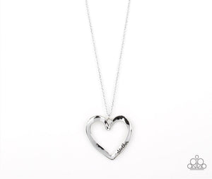 Necklace A Mothers Love - Silver