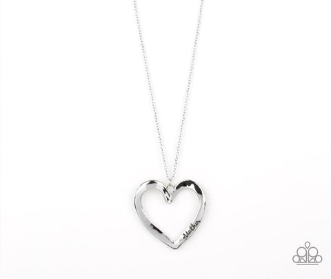 Necklace A Mothers Love - Silver