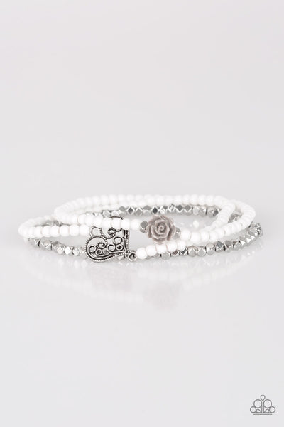 Bracelet Lovers Loot - White