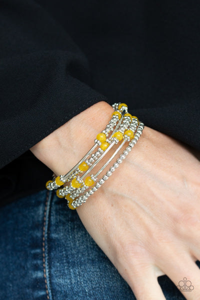 Bracelet Colorful Charisma - Yellow