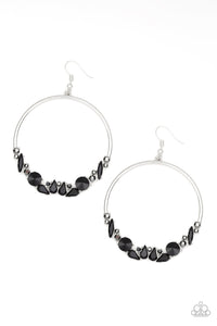 Earrings Business Casual - Black