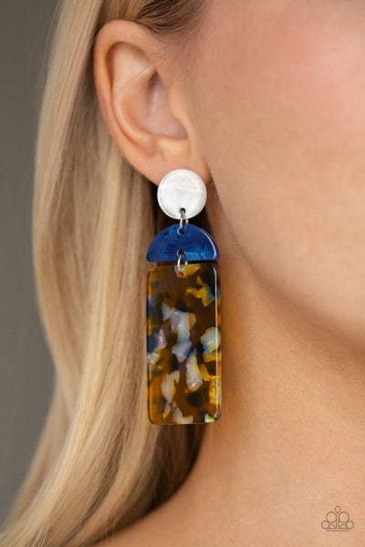 Earrings HAUTE On Their Heels - Yellow