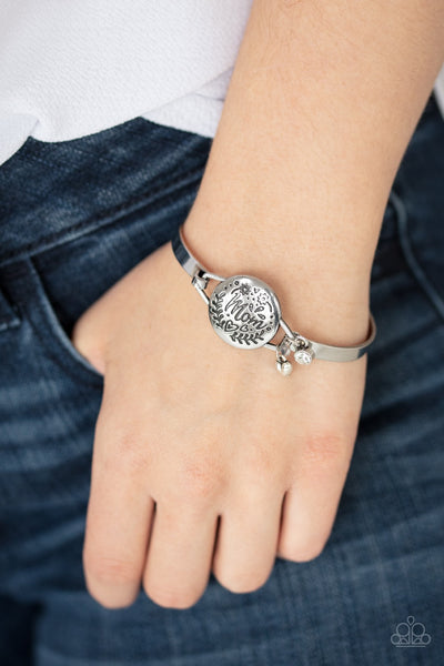 Bracelet The Mom Life - Silver