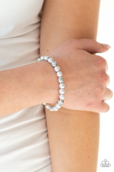 Bracelet Poised For Perfection - Silver