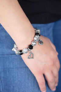 Bracelet Fabulously Flirty - Black