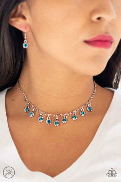 Necklace Popstar Party - Blue
