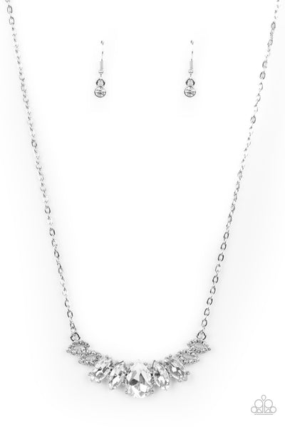 Necklace Bride-to-BEAM - White