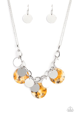 Necklace Confetti Confection - Yellow