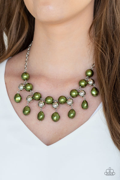 Necklace Queen Of The Gala - Green