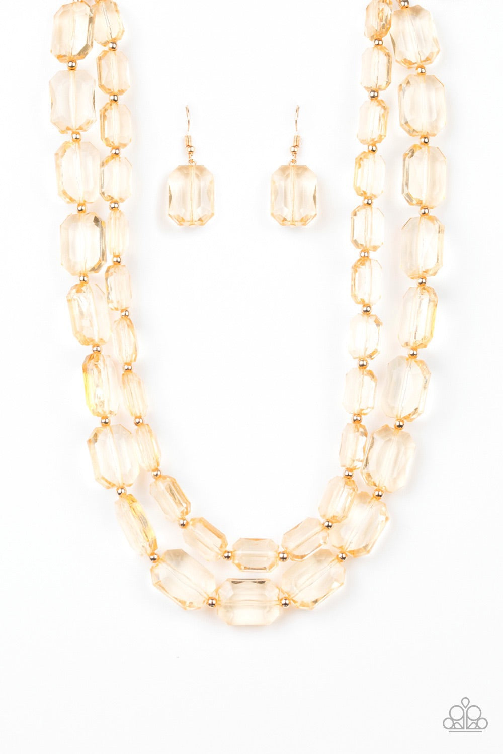 Necklace Ice Bank - Gold