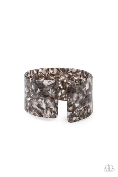 Bracelet acrylic Haute Hustle - Silver