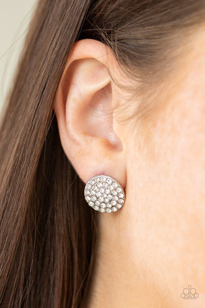 Earrings Greatest Of All Time - White