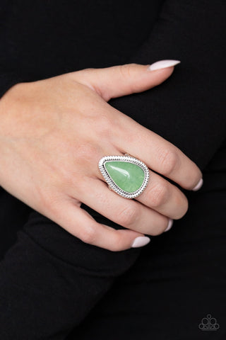 Ring Mojave Mist - Green