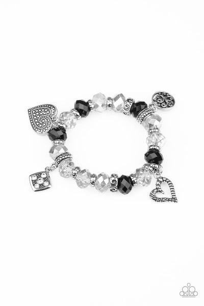 Bracelet Fabulously Flirty - Black