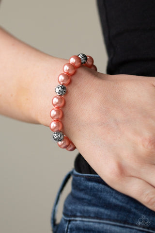 Bracelet Rosy Radiance - Orange