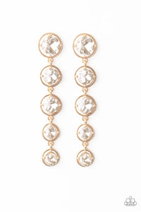 Earrings Drippin In Starlight - Gold