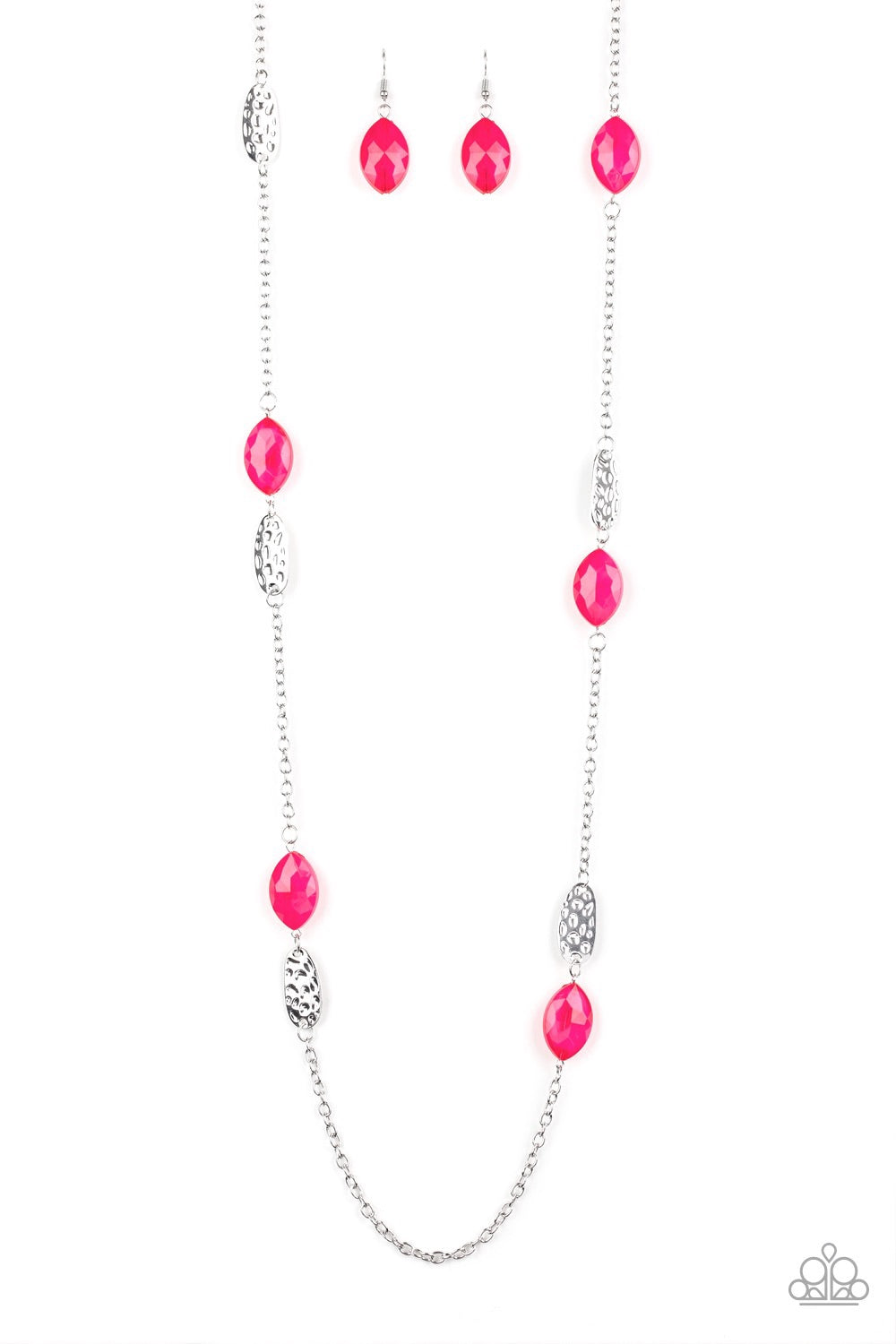 Necklace Beachfront Beauty - Pink