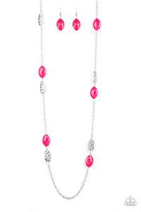 Necklace Beachfront Beauty - Pink