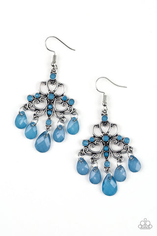 Earrings Dip It GLOW - Blue