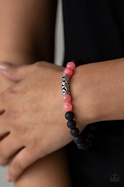 Bracelet Modern Meditation - Pink