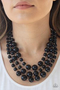 Necklace Everyone Scatter! - Black