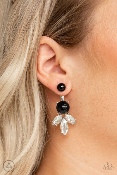 Earrings Extra Elite - Black