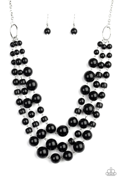 Necklace Everyone Scatter! - Black