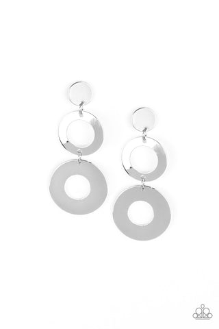 Earrings Pop Idol - Silver