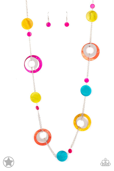 Necklace Blockbuster Kaleidoscopically Captivating