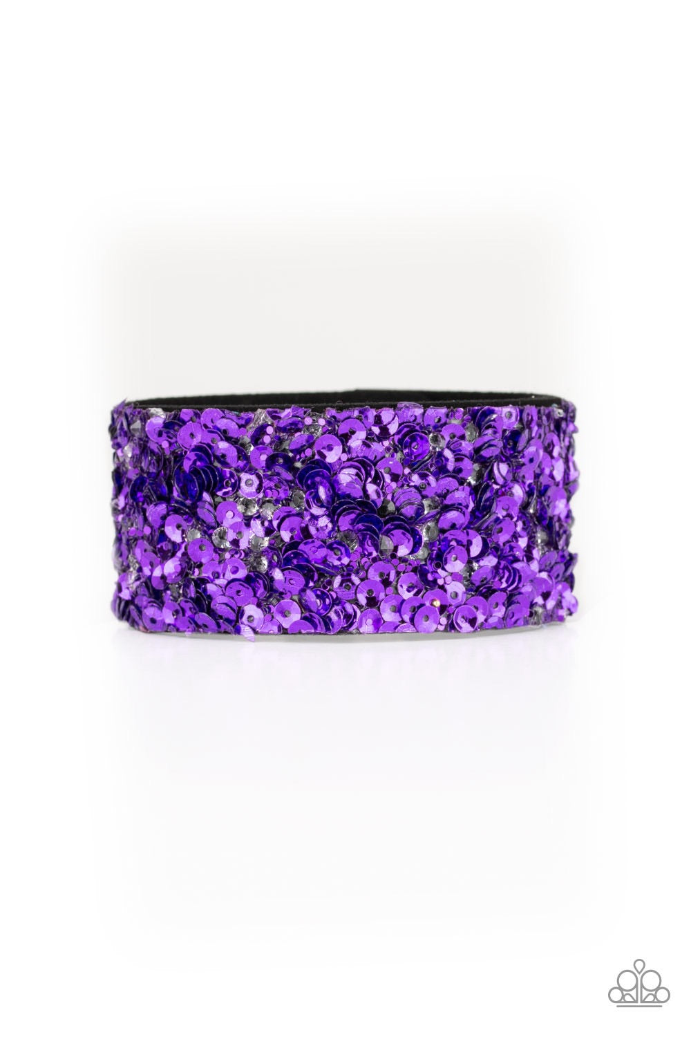 Bracelets Starry Sequins - Purple