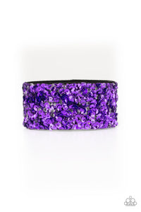 Bracelets Starry Sequins - Purple