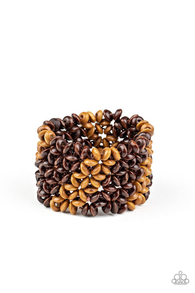 Bracelet Island Expression - Brown