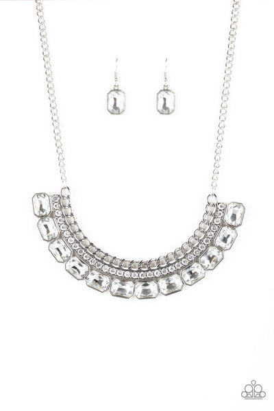 Necklace Killer Knockout - White