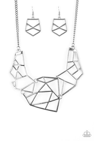 Necklace World Shattering - Black