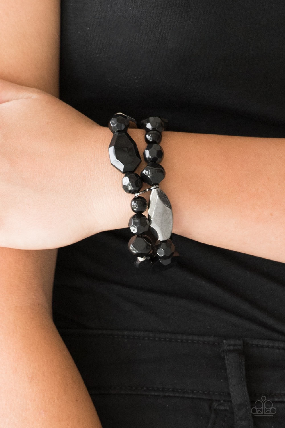 Bracelet Rockin Rock Candy - Black