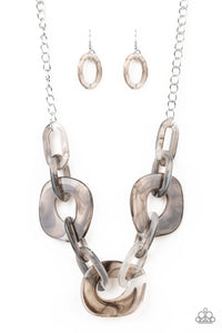 Necklace Courageously Chromatic - Silver